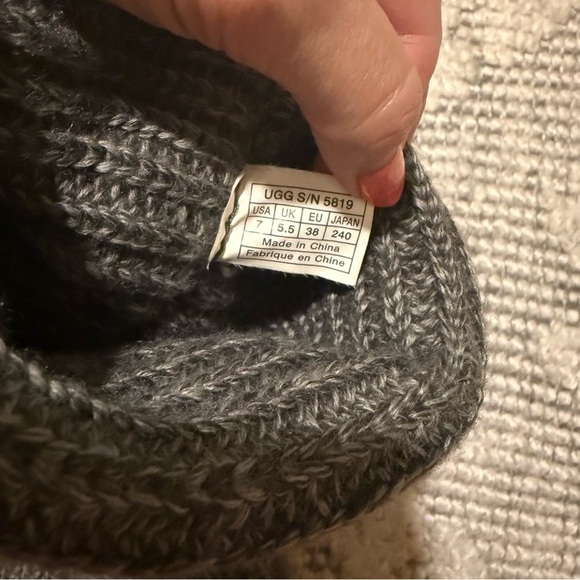 UGG Sweater Boots - Picture 7 of 12